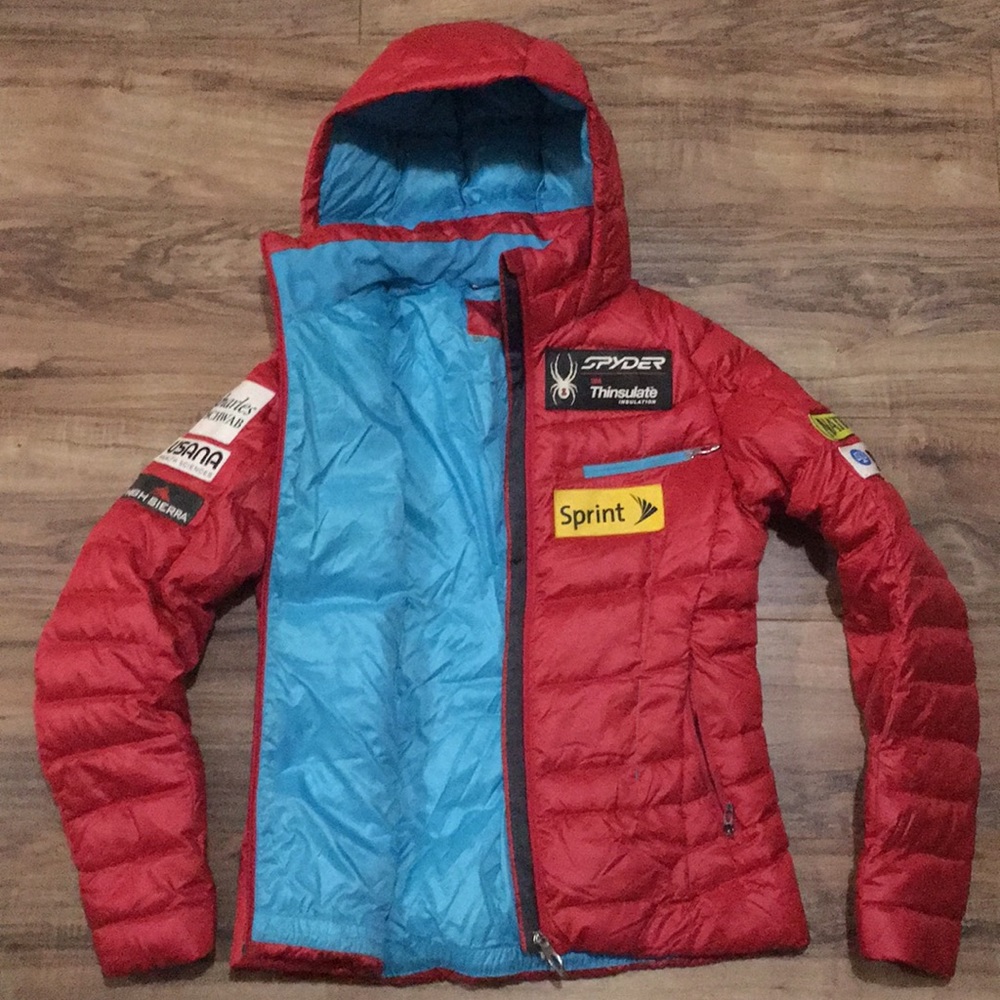 US Ski Team Spyder Coat (Rare!)